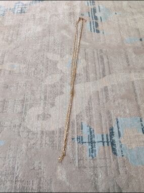 Gold Multi-Strand Women's Necklace - Unbranded